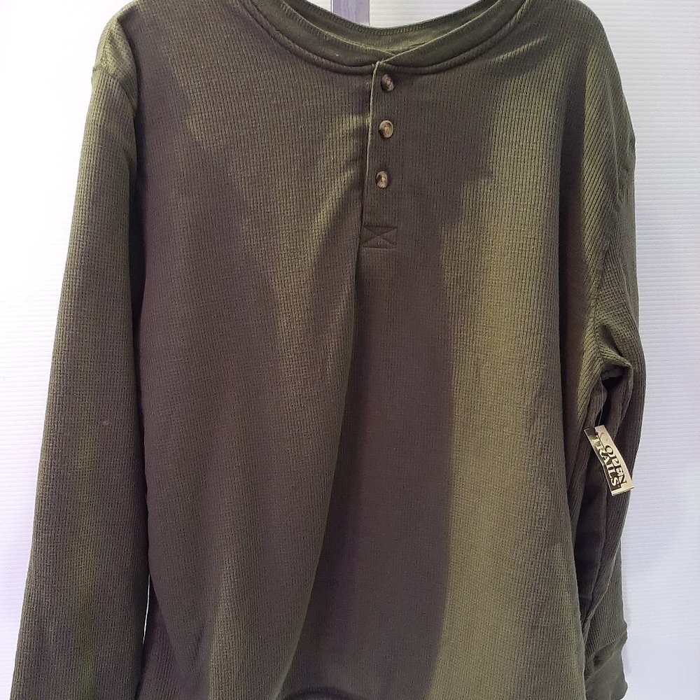 Open Trails Men's 2XL Fur Lined Shirt FREE SHIPPING